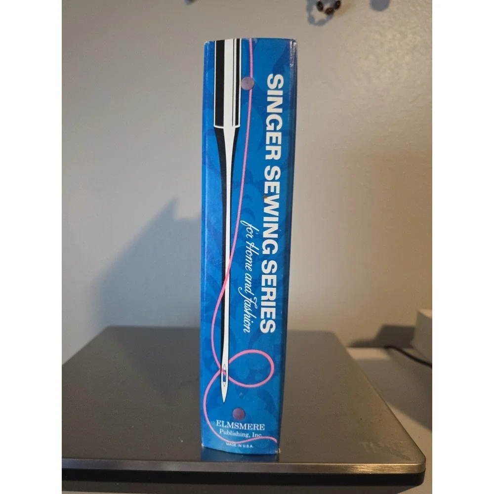 Singer Sewing Series For Home & Fashion 1972 Spiral Bound Hardcover Sew &‎ Save